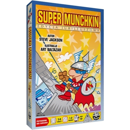 MUNCHKIN Super Edycja Jubileuszowa